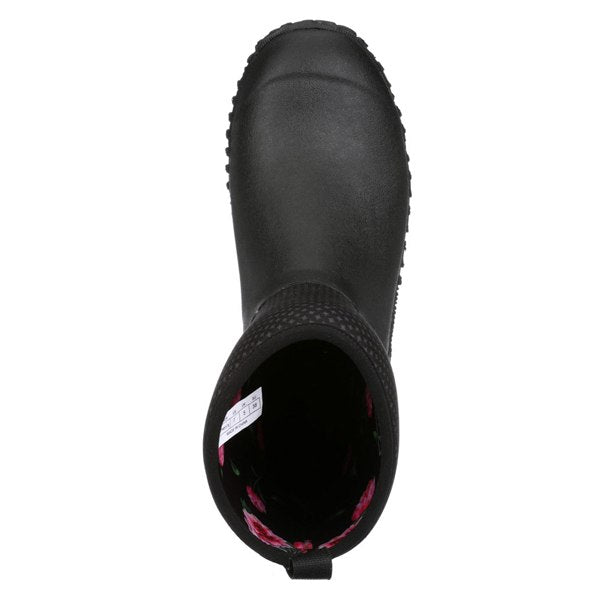 Chaussures Muck pour femmes MUCKSTER II MID NOIR/ANTHRACITE/ROSE
