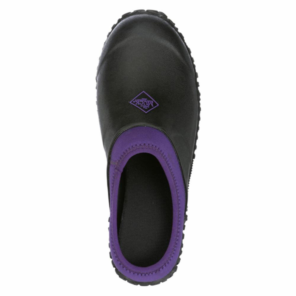 Muck Footwear Women MUCKSTER II CLOG BLACK/PURPLE