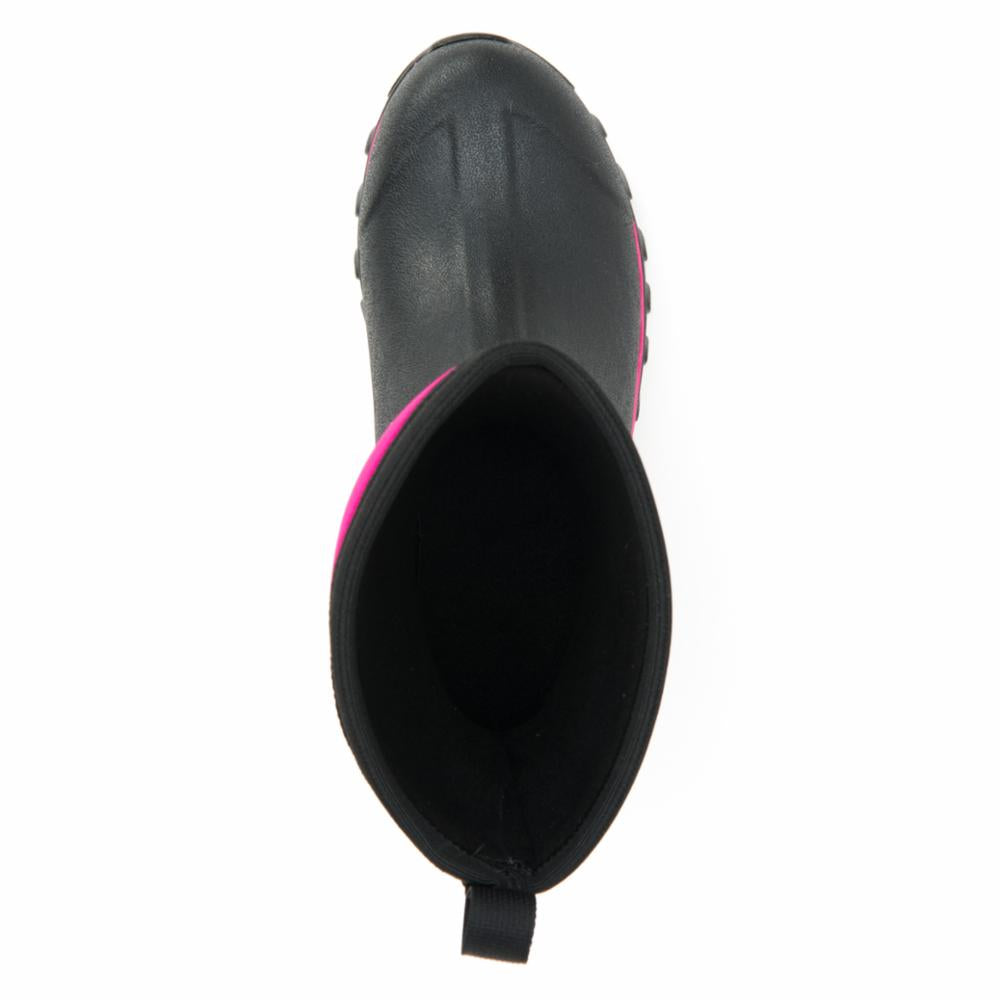 Muck Footwear Women ARCTIC SPORT II MID BLACK/PINK