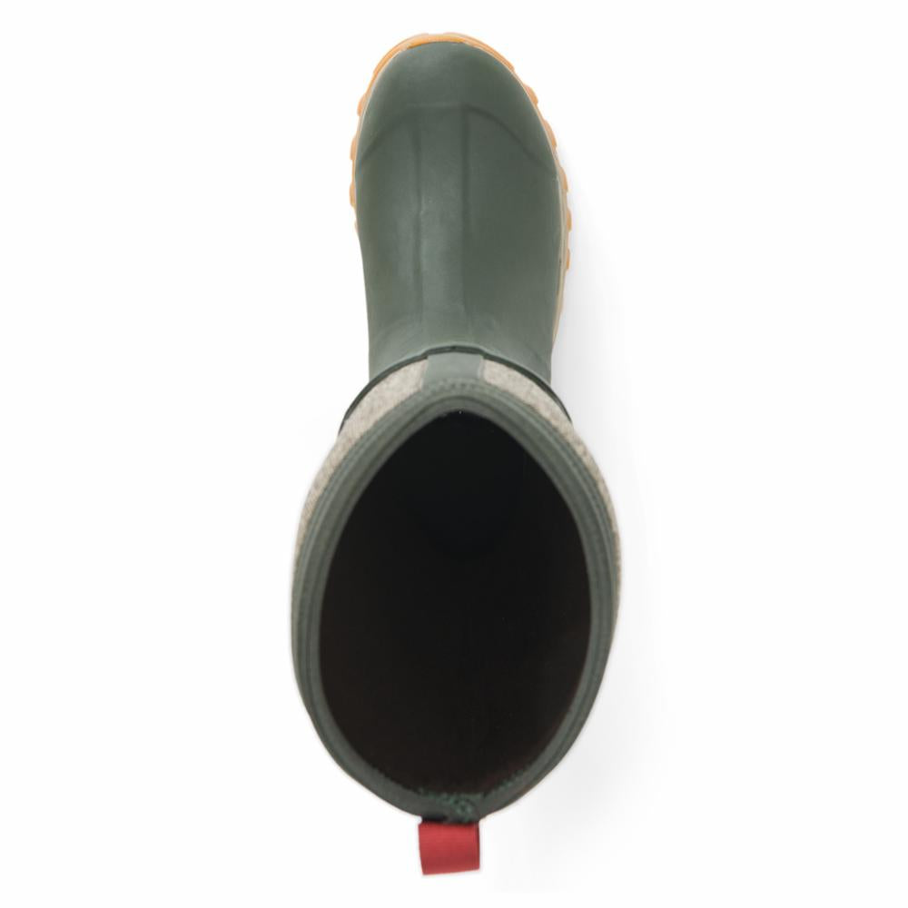 Muck Footwear Women WOMEN'S ARCTIC SPORT II TALL DKOLIVE/HERRINGBONE