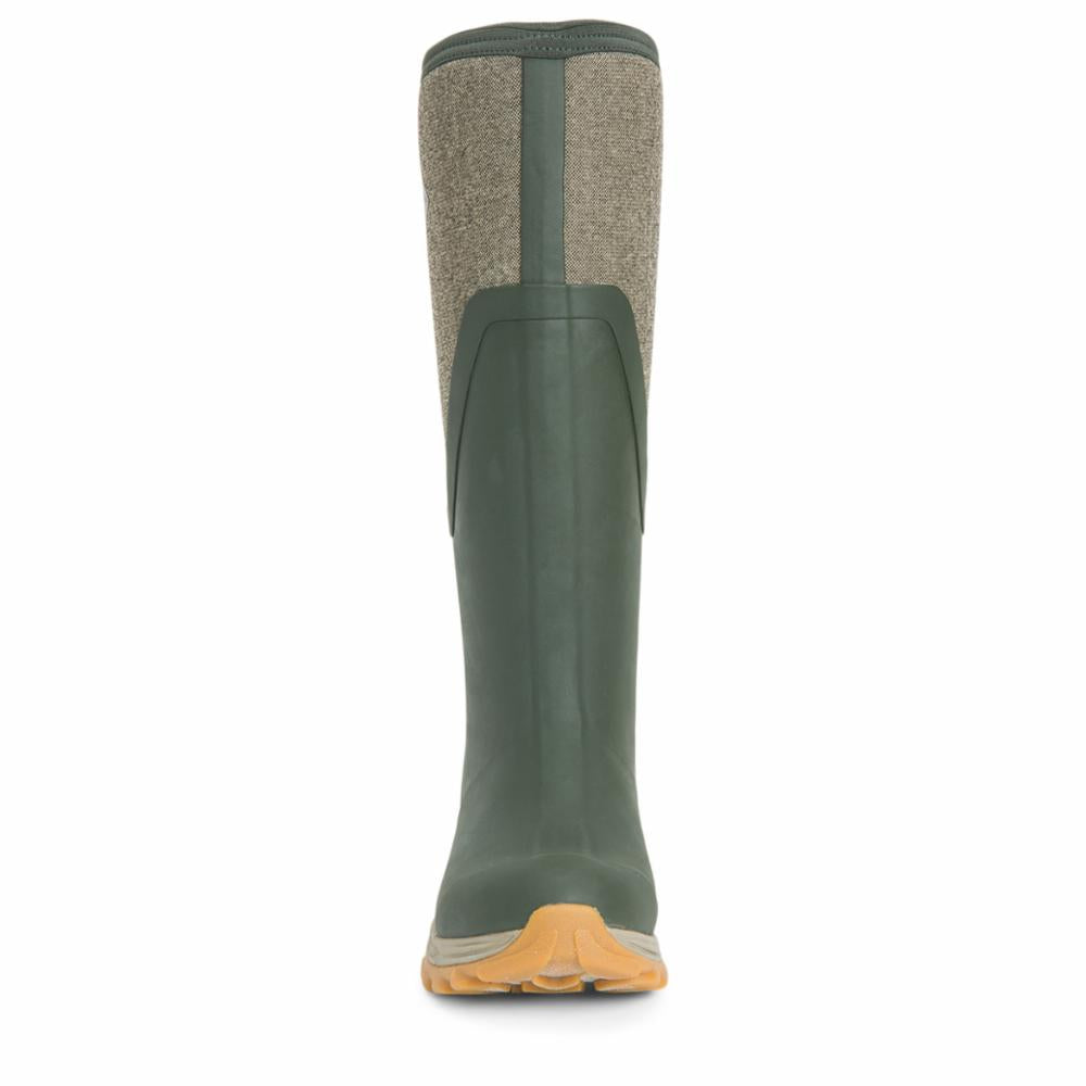 Muck Women's Arctic Sport II Tall Boots - Olive/Herringbone 9