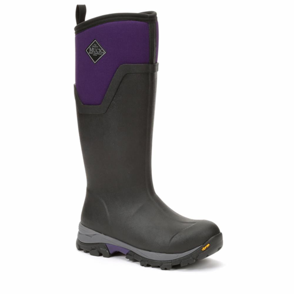 Muck boots womens purple Clearance