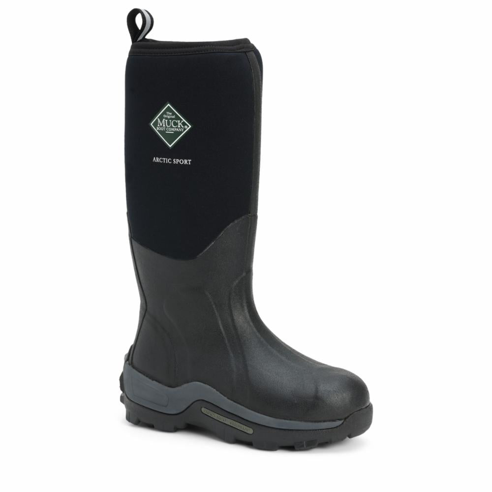 Muck Footwear Men ARCTIC SPORT TALL BLACK – Muck Boot Company Canada