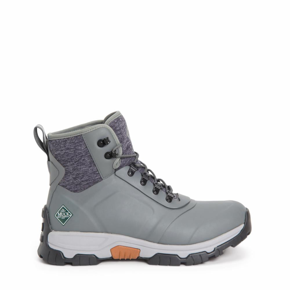 The Buck Boot‎ Company Mens Apex Lace-Up Hiking/Outdoor Waterproof Grey Boots 10 The Buck Boot Company Mens Apex Lace-Up Hiking/Outdoor  main image 3