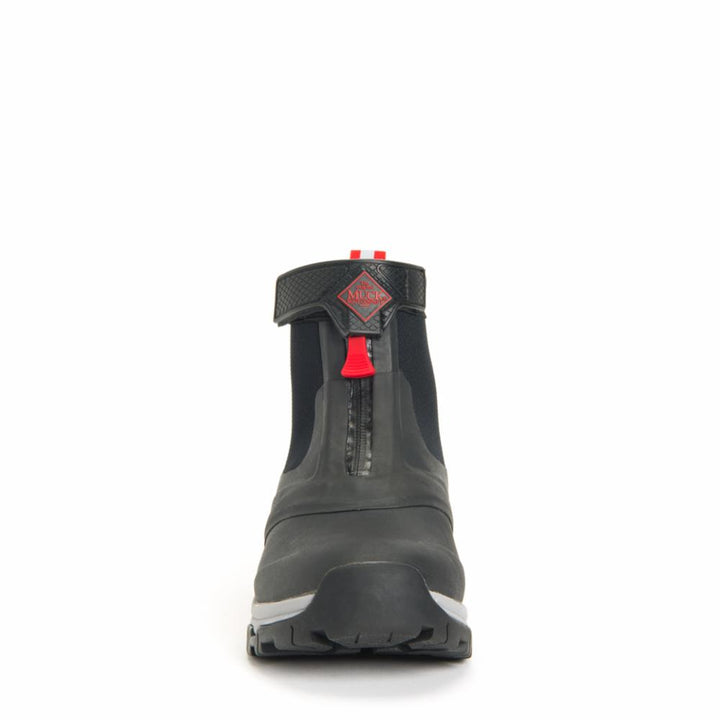 Muck Footwear Men APEX MID ZIP BLACK/GREY/RED
