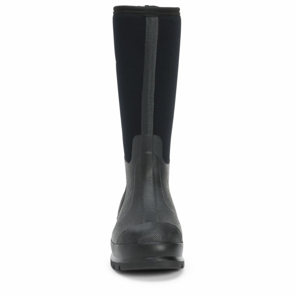 Muck Boot Chore Hi Classic Wellington Boots Black