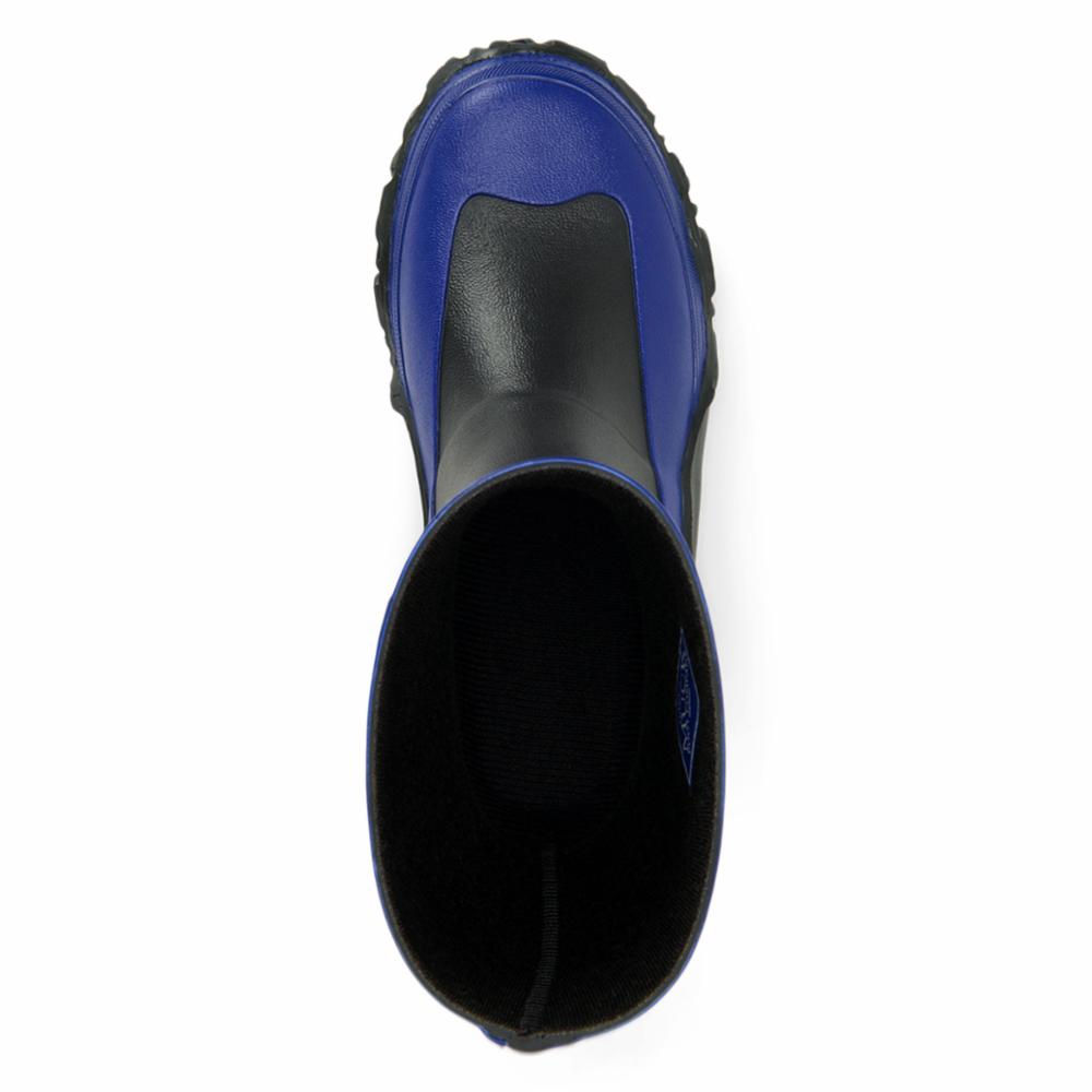 Muck Footwear Kids FORAGER LILBIG BLACK/BLUE