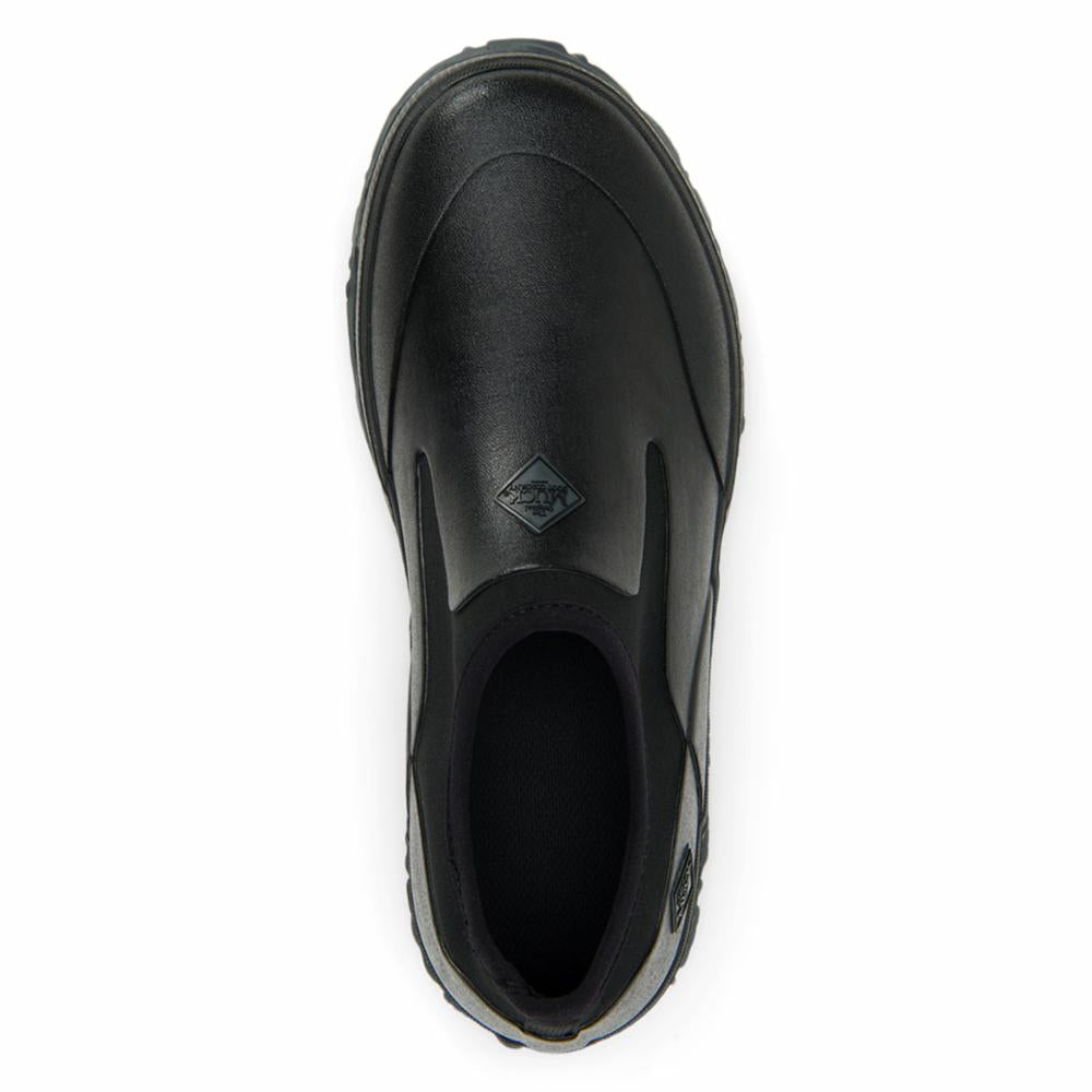 Muck Footwear Men UNISEX FORAGER 9 SLIP ON BLACK
