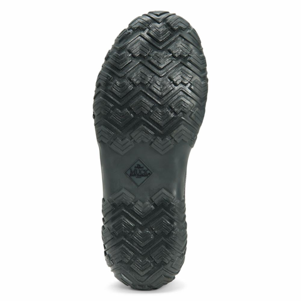 Muck Footwear Men UNISEX FORAGER 9 SLIP ON BLACK