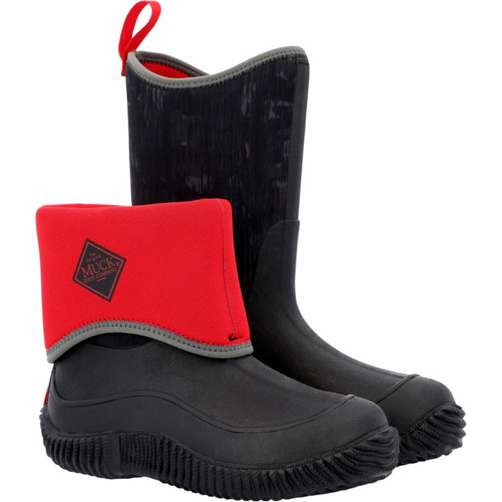 Muck Footwear Kids HALE LILBIG BLACK/LINEARCAMO
