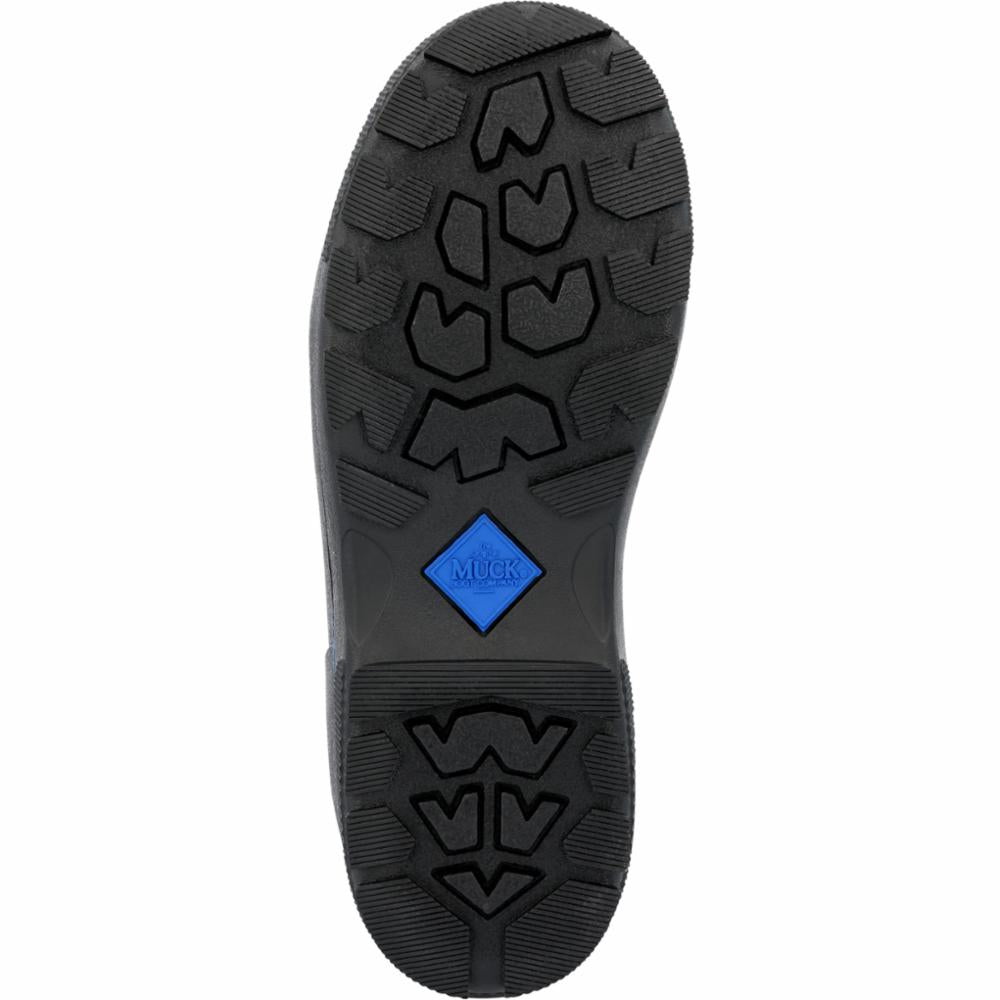 Muck Footwear Kids ELEMENT LILBIG BLACK/BLUE