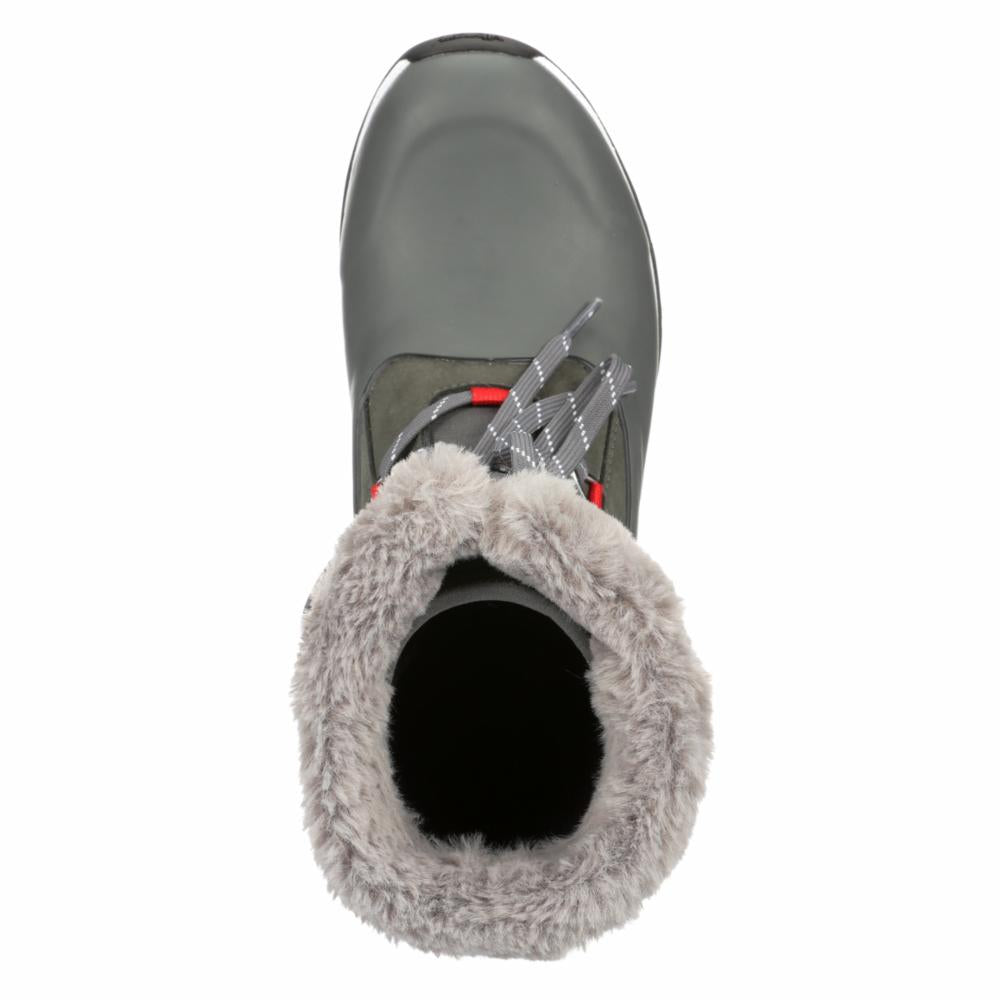 Muck Footwear Women ARCTIC APRES LACE VIBRAM ARCTIC GRIP MID GREY