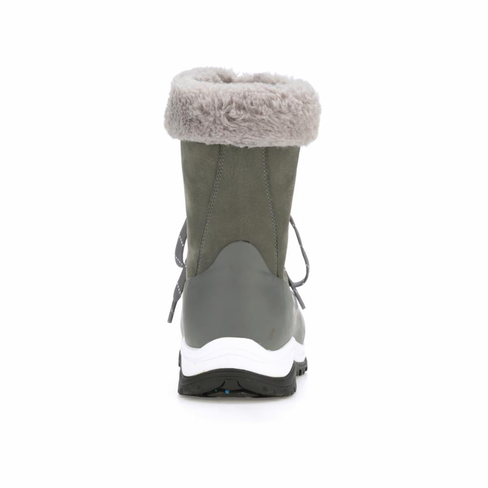 Muck Footwear Women ARCTIC APRES LACE VIBRAM ARCTIC GRIP MID GREY