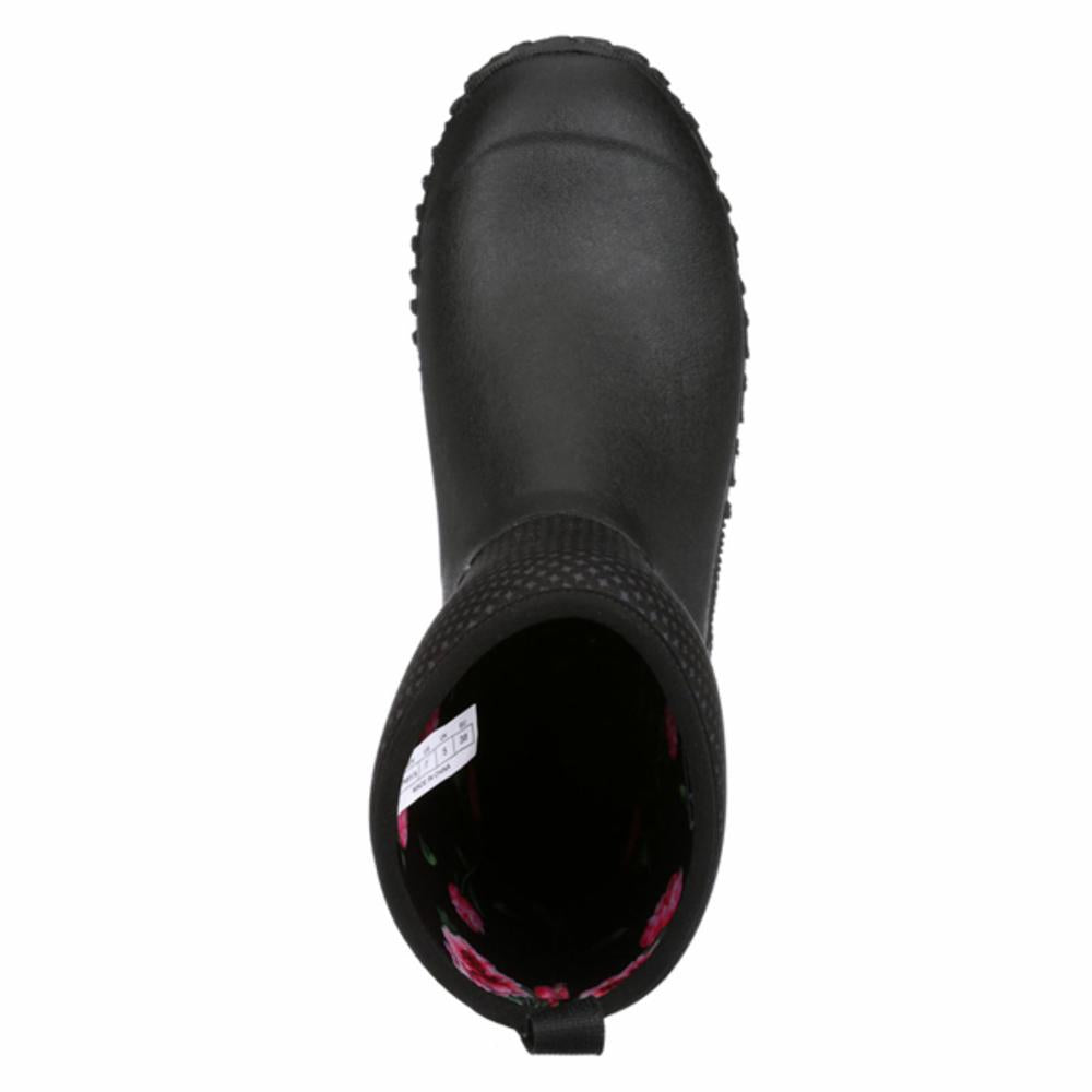 Muck Footwear Women MUCKSTER II MID BLACK/CHARCOAL/ROSE